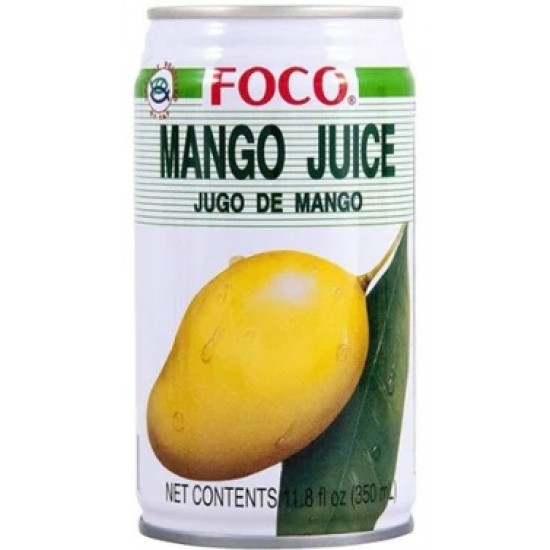 FOCO jus de mangue 350ml