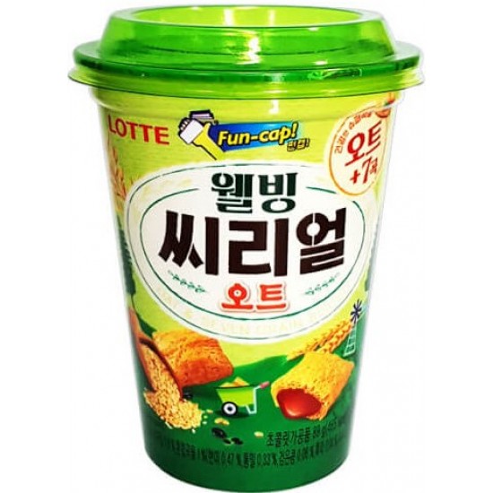 Lotte Choco Cup Céréales 89g