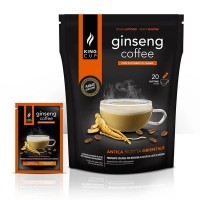 Café au ginseng - 20gX20p solubles avec du sucre