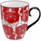 Kawaii Lucky Cat Mug W/Giftbox Red Cat 8.5x10.2cm 380ml