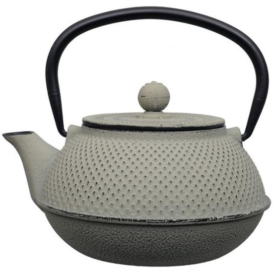 Tea Kettle Iron 17.5x15x10cm 0.8L vert/gris
