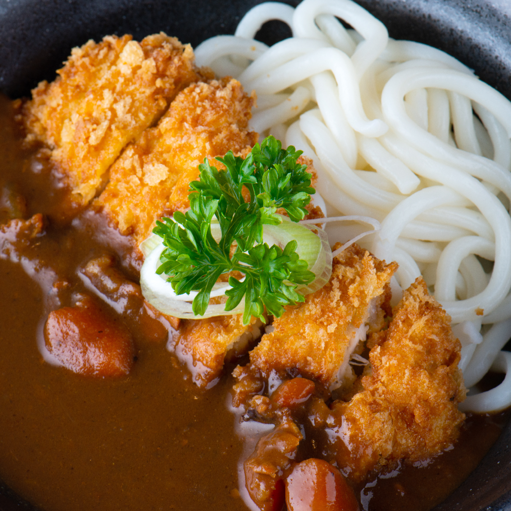 Nouilles Japonaises, saveur curry japonais épicé